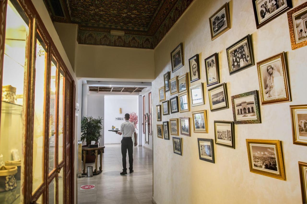 Hotel La Perle Du Sud Ouarzazate Esterno foto