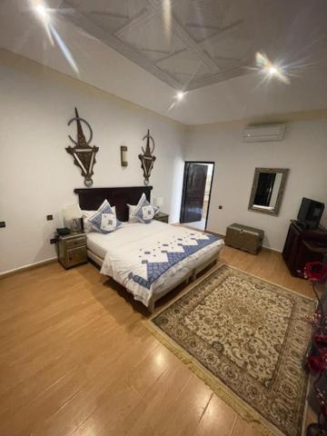 Hotel La Perle Du Sud Ouarzazate Esterno foto