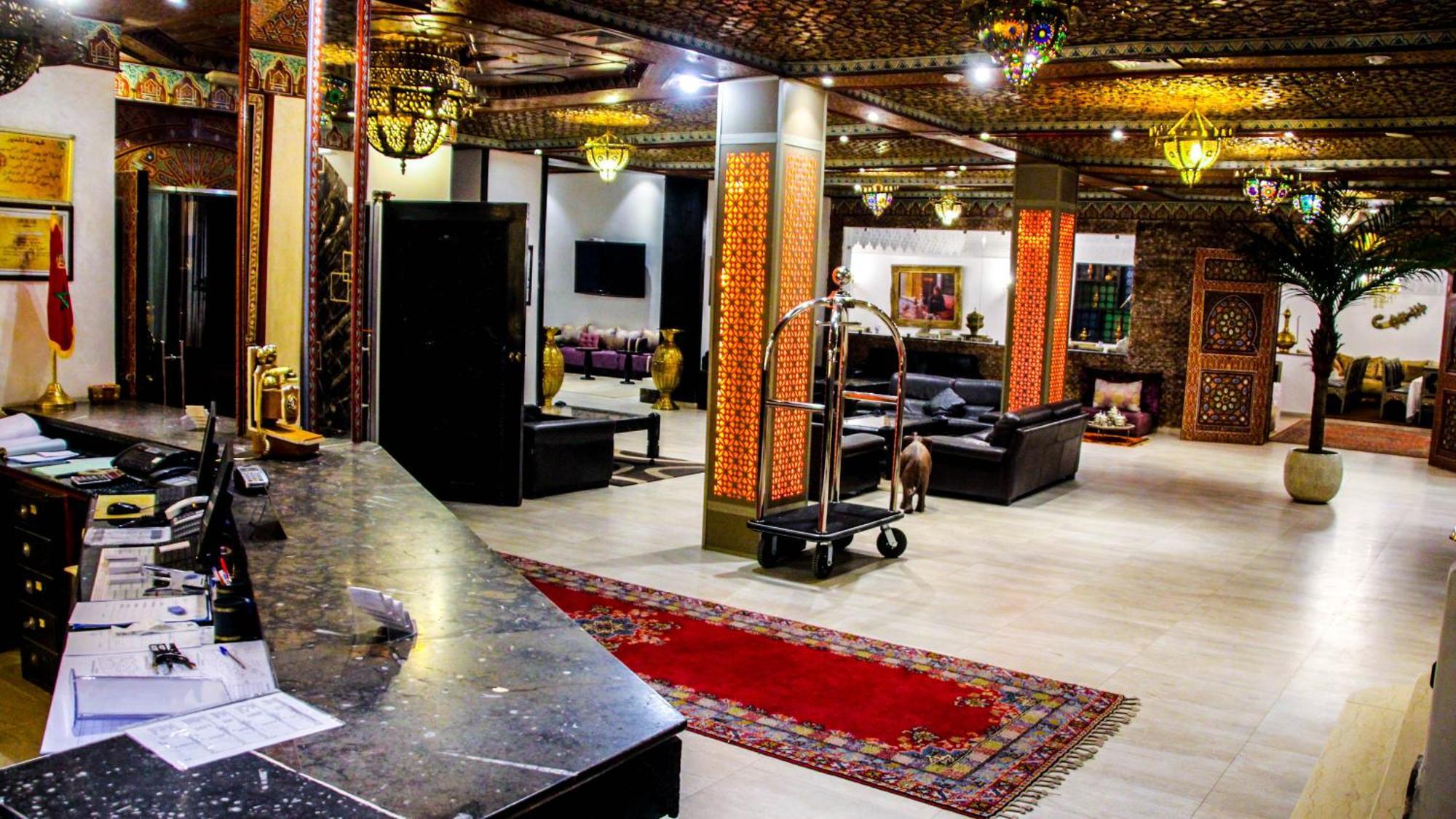 Hotel La Perle Du Sud Ouarzazate Esterno foto