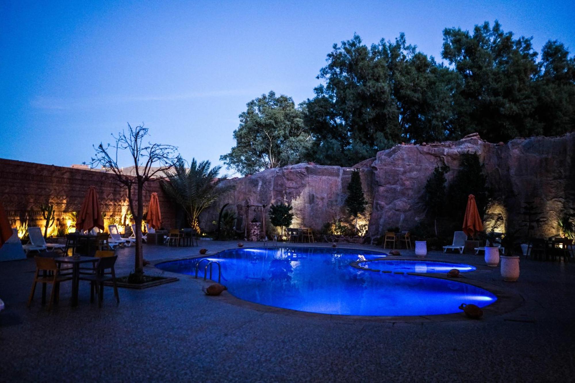 Hotel La Perle Du Sud Ouarzazate Esterno foto