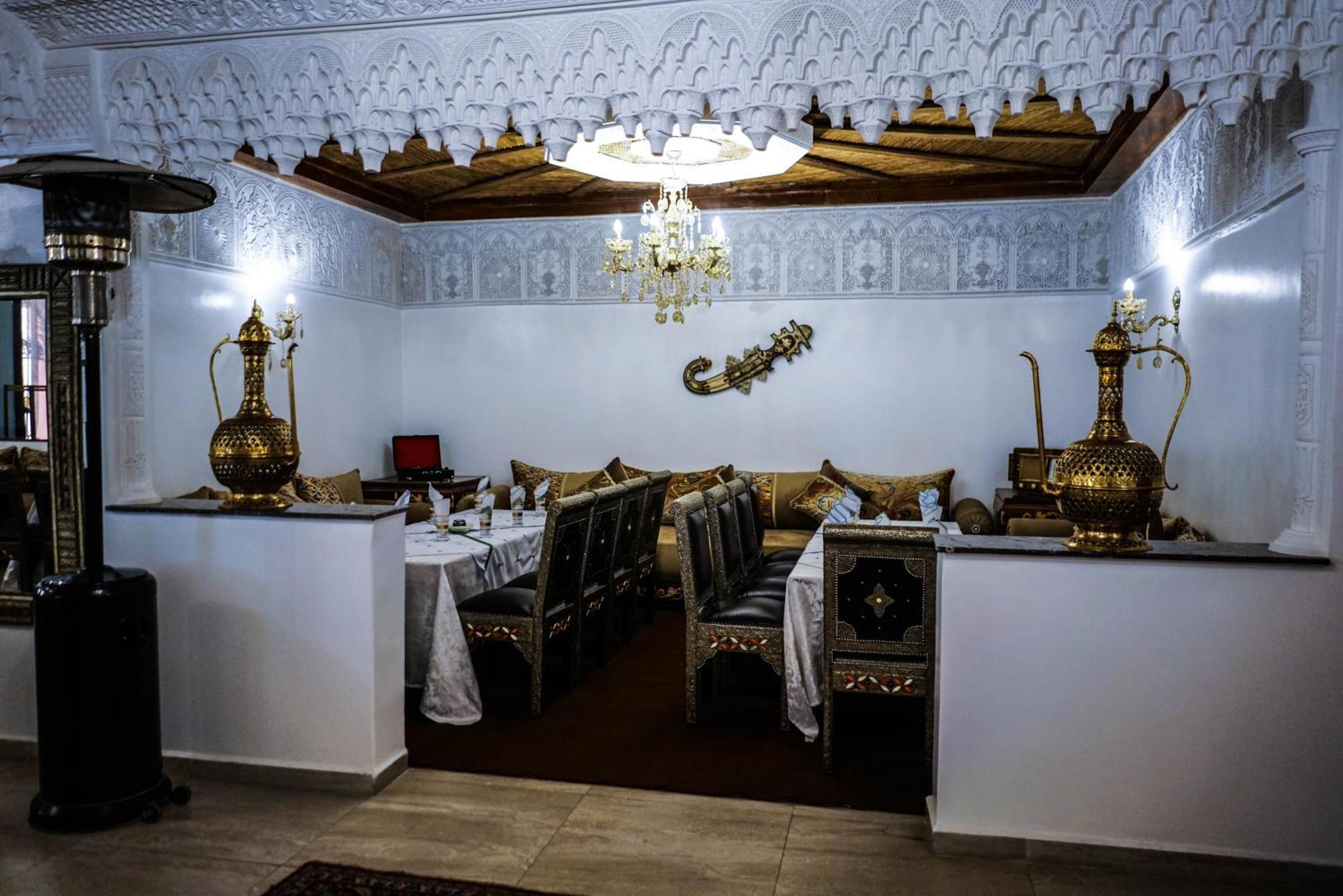 Hotel La Perle Du Sud Ouarzazate Esterno foto