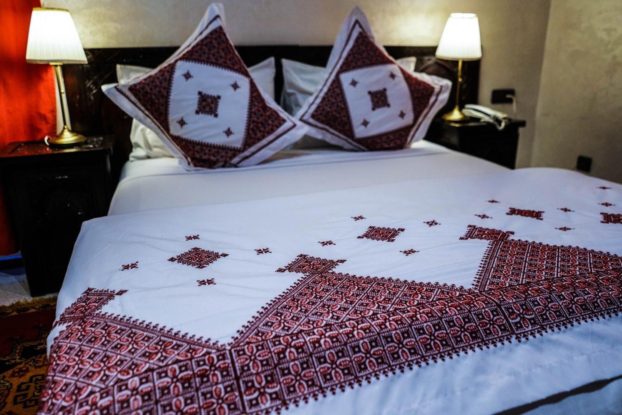 Hotel La Perle Du Sud Ouarzazate Esterno foto
